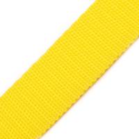 Gurtband aus Polypropylen Breite 30 mm Farbe: gelb Bild 1