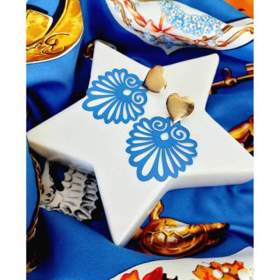 Ohrringe "Oriental Blue"