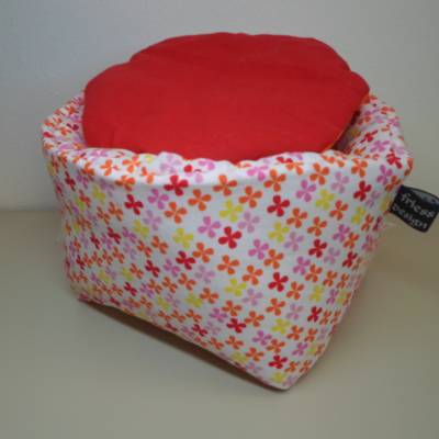 Eierkörbchen/ Eierwärmer *primifiori* Baumwolle mit Deckel nach Wahl