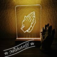 Plotterdatei - Konfirmation - Taube - betende Hände - Kreuz - Fisch - SVG - DXF - Einladung - Dankeskarte - Mithstoff Bild 9