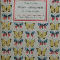 Insel-Bücherei Nr. 213 - das kleine Schmetterlingsbuch mit vielen kolorierten Stiche in vielen Farben Bild 1