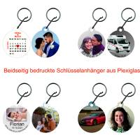 Schlüsselanhänger "Persönlich" Personalisierbar aus Edelstahl, Muttertag Gravur von Bild oder Foto von Traumgrav Bild 7