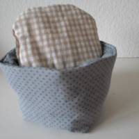 Eierkörbchen/ Eierwärmer *chic* Baumwolle mit Deckel nach Wahl Bild 4