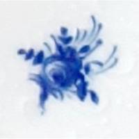 Vintage  Porzellanplatte Servierplatte Rosenthal Romanze in blau Bjoern Wiinblad Bild 5