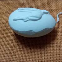 3D Ei versch. Motive - 8 Überraschungseier  aus Gips  zum selber Bemalen mit verschiedenen Motiven Bild 4