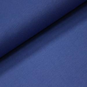 13,90 Euro/m   Uni-Jersey in royal blau, soft touch GOTS Bild 1