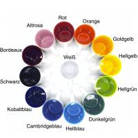Tasse Einhorn mit Name aus Keramik / Personalisierbar / Regenbogen / Sterne Bild 5