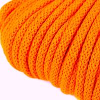 Baumwollkordel 5-7 mm orange Bild 1