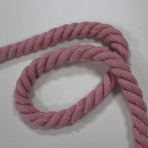 1m Hoodie-Kordel,12 mm, rosa, 43845, gedreht Bild 1