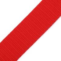 Gurtband aus Polypropylen Breite 30 mm Farbe: rot Bild 1