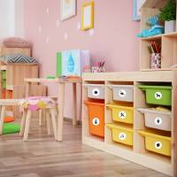 Möbelaufkleber Ordnungssticker für Spielzeug SCHWARZ/ WEISS Kinderzimmer Aufbewahrung Spielsachen Bild 4