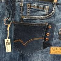 Einkaufstasche aus Upcycling Jeans mit Innenfutter Bild 4