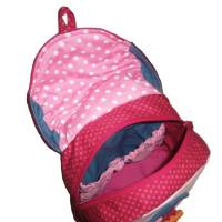 Kinderrucksack Kindergartentasche Kindertasche Blumenpferd für Mädchen Bild 4