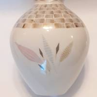 Vintage Porzellan Vase ELFENBEIN PORZELLAN  BAVARIA 50er/60er Jahre Bild 5