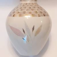Vintage Porzellan Vase ELFENBEIN PORZELLAN  BAVARIA 50er/60er Jahre Bild 7