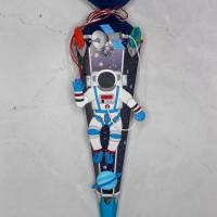 Schultüte Astronaut „Cosimo“ 6-eckig 85 cm Bild 1