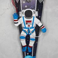 Schultüte Astronaut „Cosimo“ 6-eckig 85 cm Bild 2