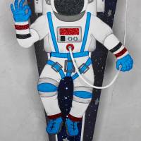 Schultüte Astronaut „Cosimo“ 6-eckig 85 cm Bild 4