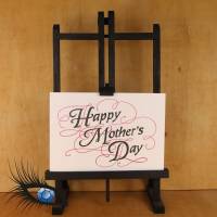►2022-0065◄ Karte B6 - MUTTERTAG "Happy Mothersday" Bild 1