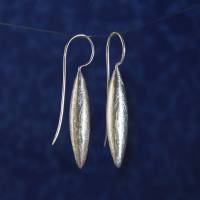 Ohrhänger „longlong“  – gefertigt in 925 Silber, puristisch Bild 1