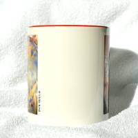 Bezaubernde Keramiktasse - Lichtreflexe Bild 2