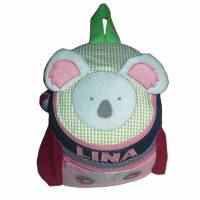 Kinderrucksack  Kindergartenrucksack Kitatasche Koala (rosa) mit Namen Bild 3