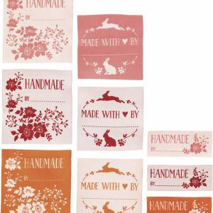 Tilda Quilt Labels Set (Cabbage Rose, Memory Lane) Bild 2