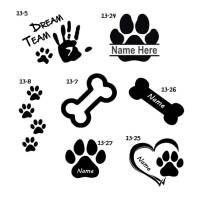 Warnweste für kleine Hunde in 3 Größen, inkl. Wunschmotiv und Name Bild 6