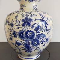 Seltene Delft Vase, ca. 26cm hoch. Vintage! Bild 1