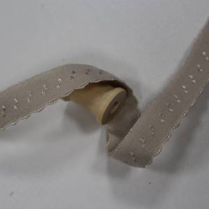 1 m elastisch Schrägband uni 13 mm, 43545 Bild 1