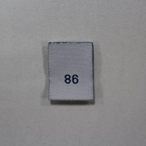 0,25 Euro/Stück 10 Label Größenetiketten für Kinder, 56 bis 134 Bild 4