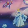 Baumwolljersey Cinderella Disney Klassiker Oeko-Tex Standard 100(1m/16,-€) Bild 2
