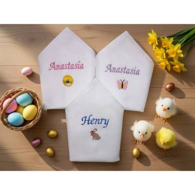 Stoffservietten Geburtstag Taufe