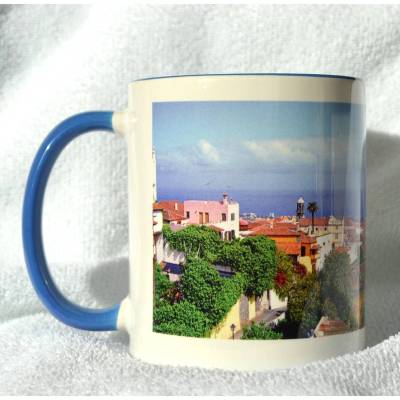 Inspirierende Keramiktasse – Puerto de la Cruz