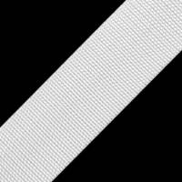 Gurtband aus Polypropylen Breite 30 mm Farbe: weiß Bild 1