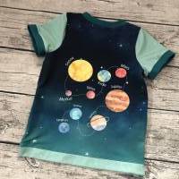 cooles T-shirt gr.110/116 Astronaut & Weltall Bild 2