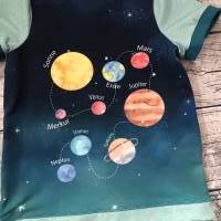 cooles T-shirt gr.110/116 Astronaut & Weltall Bild 4