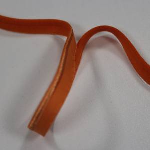 1 m elastisches Paspelband uni orange, 43613 Bild 1