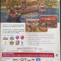 PC Spiel ANNO 1701, das beste ANNO aller Zeiten und Erweiterung, Der Fluch des Drachen, gebraucht Bild 4