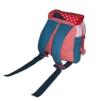 Kinderrucksack Kindergartentasche Kindertasche Rotpunkt für Mädchen Bild 4
