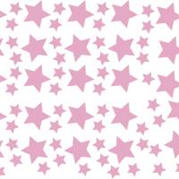 90 Sterne XXL Sparset Bügelbild Sterne in Wunschfarben - Applikation zum aufbügeln - Plotterbild Bild 1
