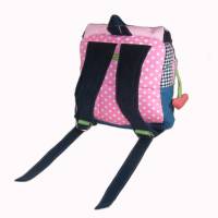 Kinderrucksack Kindergartentasche Mädchentasche Sommerwiesewiese mit Namen Bild 3
