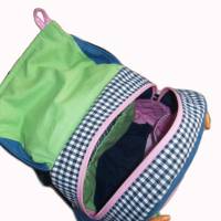 Kinderrucksack Kindergartentasche Mädchentasche Sommerwiesewiese mit Namen Bild 4