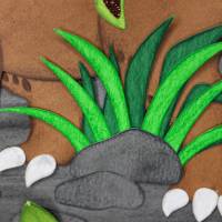 Schultüte Dinosaurier „Zera“ Bild 8