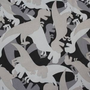 17,90 Euro/m  Softshell  mit Dinosauriern, Camouflage Bild 4