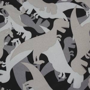 17,90 Euro/m  Softshell  mit Dinosauriern, Camouflage Bild 5