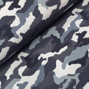 14,90 Euro/m   Toller Jersey Camouflage Bild 3