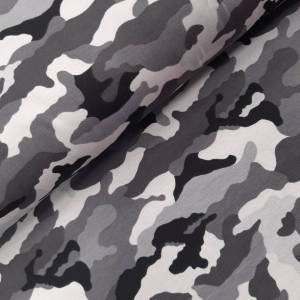 14,90 Euro/m   Toller Jersey Camouflage Bild 6