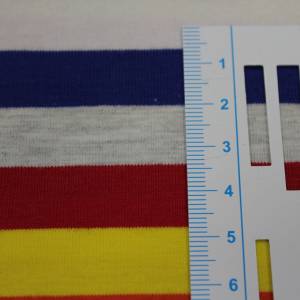 14,90 Euro/m Jersey gestreift multicolor, sehr breit Bild 4