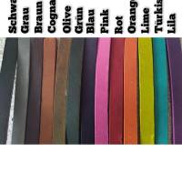 Hundeleine Fettleder Leine mit fester Handschlaufe, 13 Farben wählbar Bild 4